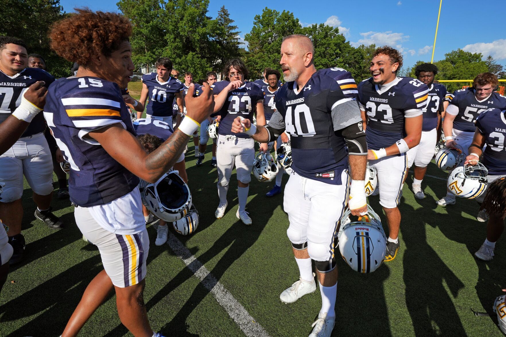 The Old College Try Football